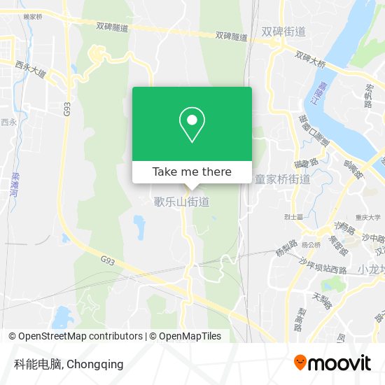 科能电脑 map
