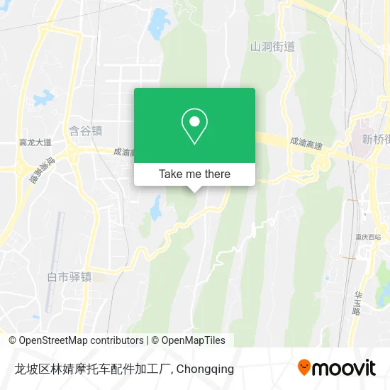 龙坡区林婧摩托车配件加工厂 map