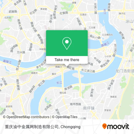 重庆渝中金属网制造有限公司 map