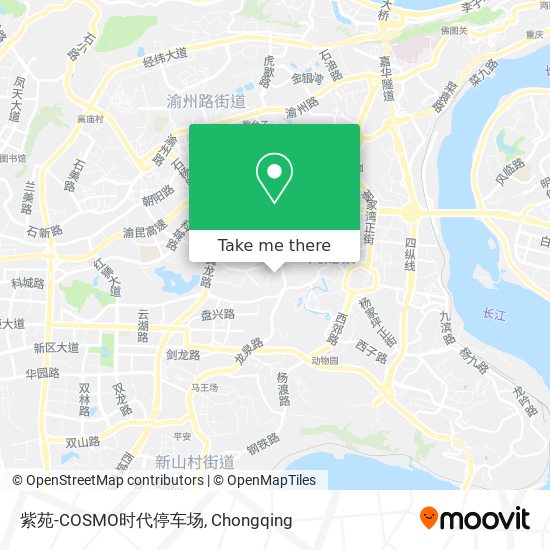 紫苑-COSMO时代停车场 map
