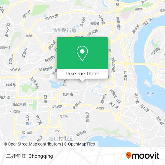 二娃鱼庄 map