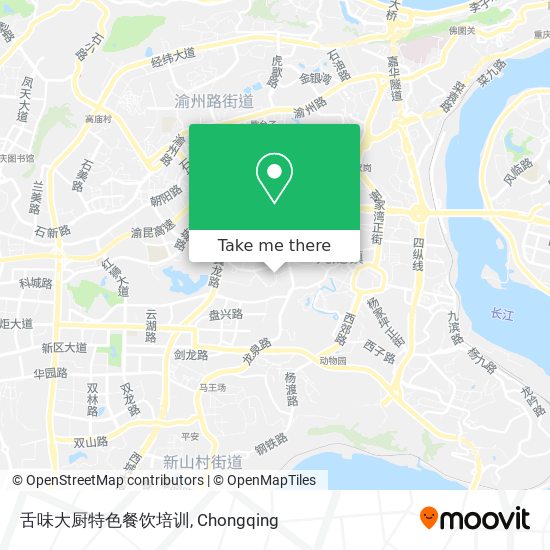 舌味大厨特色餐饮培训 map