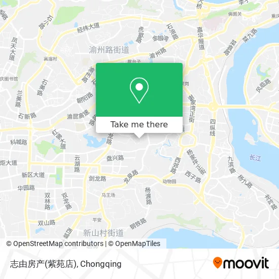 志由房产(紫苑店) map