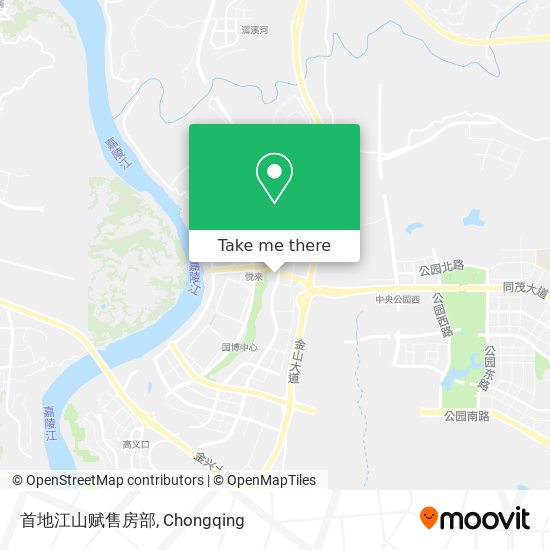 首地江山赋售房部 map