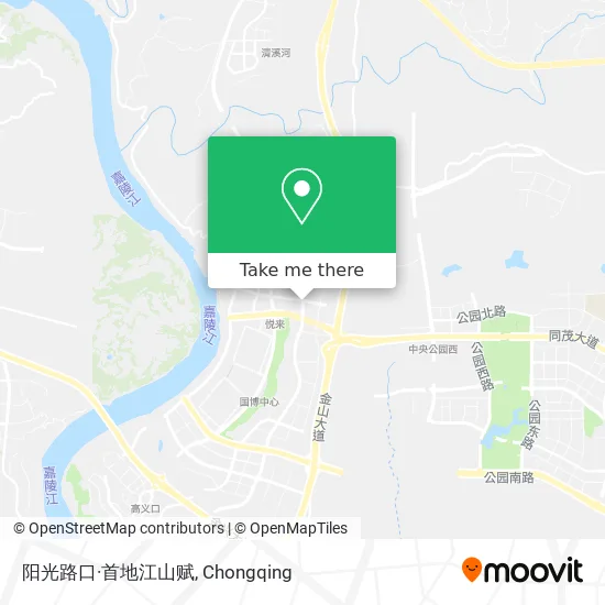阳光路口·首地江山赋 map