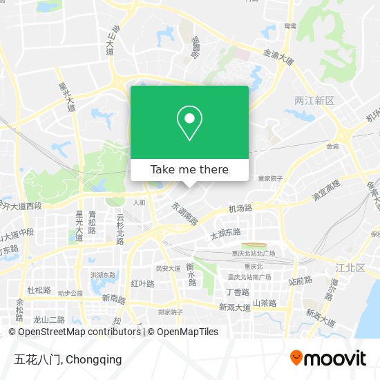 五花八门 map