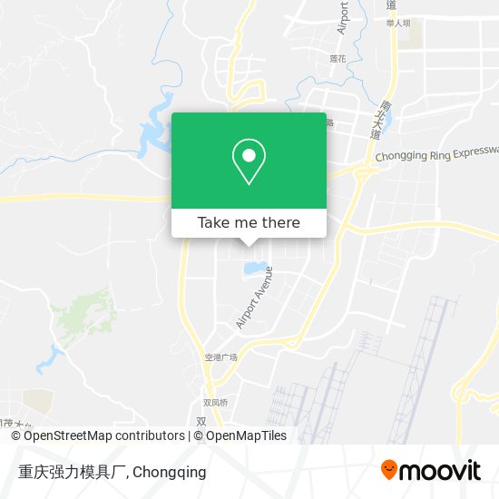 重庆强力模具厂 map