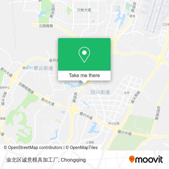 渝北区诚意模具加工厂 map