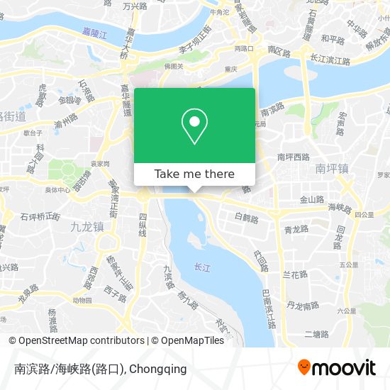 南滨路/海峡路(路口) map