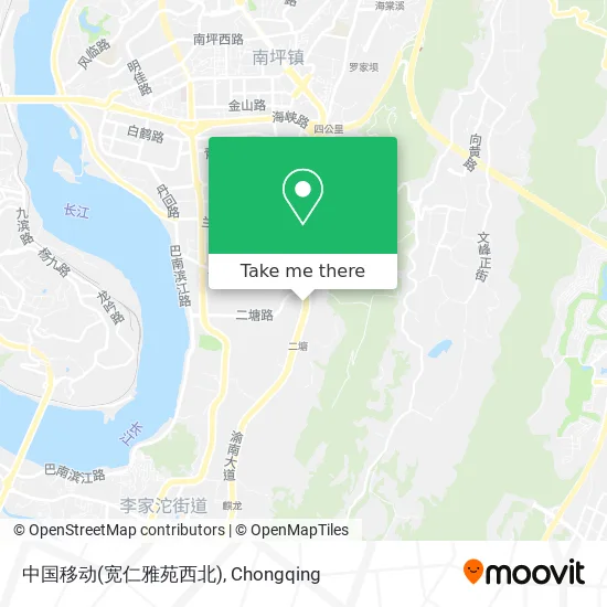 中国移动(宽仁雅苑西北) map