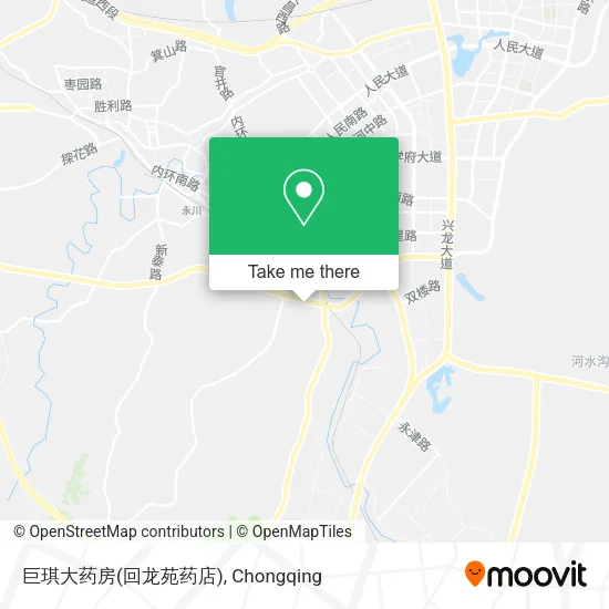巨琪大药房(回龙苑药店) map