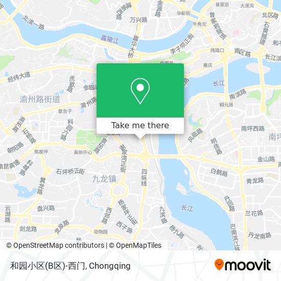 和园小区(B区)-西门 map