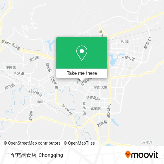 三华苑副食店 map