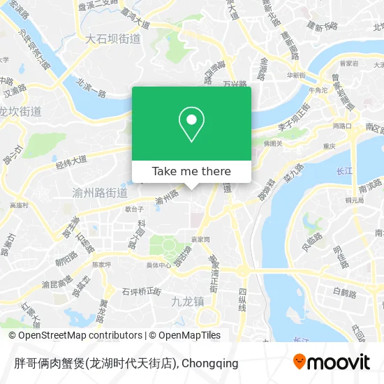 胖哥俩肉蟹煲(龙湖时代天街店) map