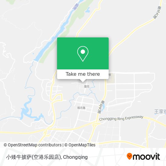 小矮牛披萨(空港乐园店) map