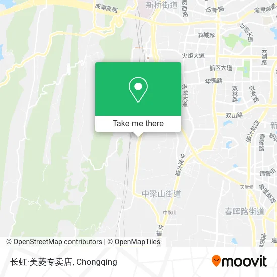 长虹·美菱专卖店 map