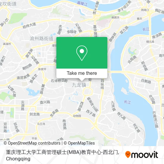 重庆理工大学工商管理硕士(MBA)教育中心-西北门 map