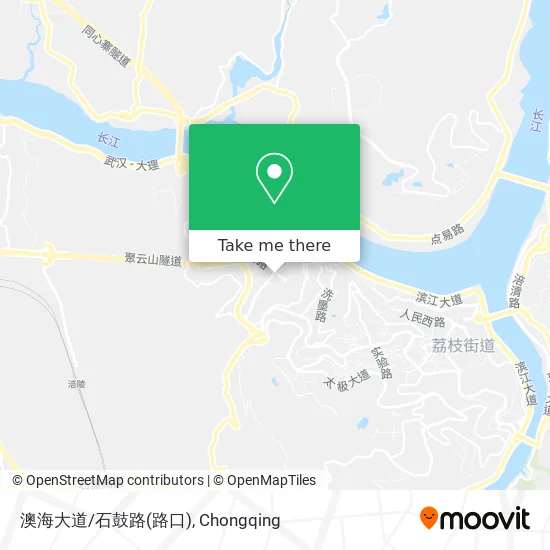 澳海大道/石鼓路(路口) map