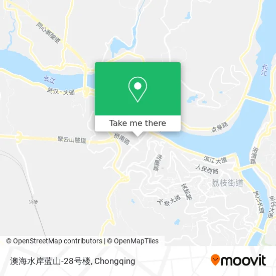 澳海水岸蓝山-28号楼 map