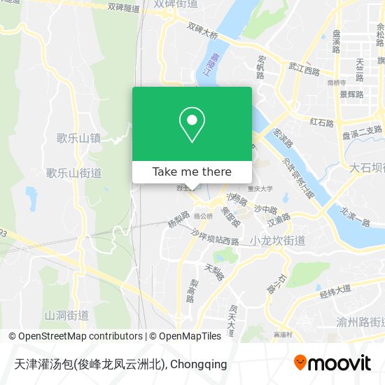 天津灌汤包(俊峰龙凤云洲北) map