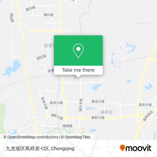 九龙坡区凤祥居-C区 map