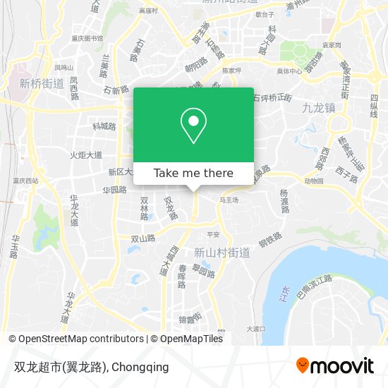双龙超市(翼龙路) map