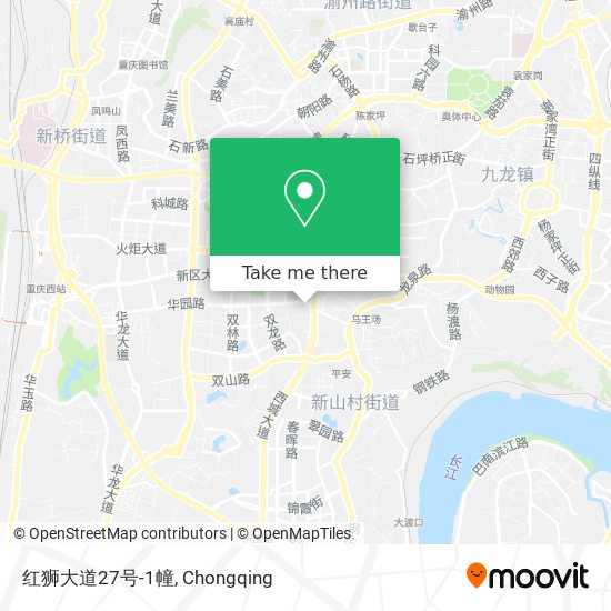 红狮大道27号-1幢 map