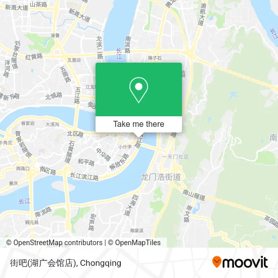 街吧(湖广会馆店) map