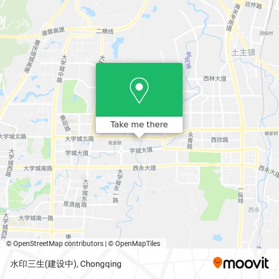水印三生(建设中) map