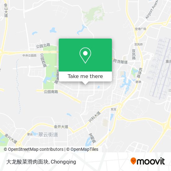 大龙酸菜滑肉面块 map