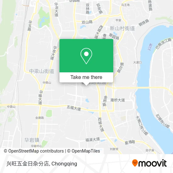 兴旺五金日杂分店 map