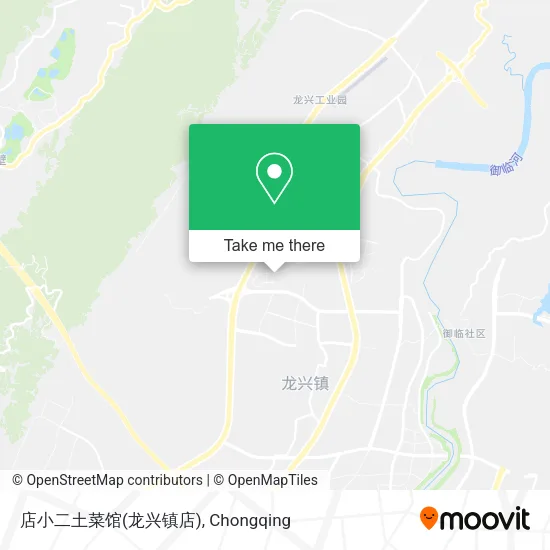 店小二土菜馆(龙兴镇店) map