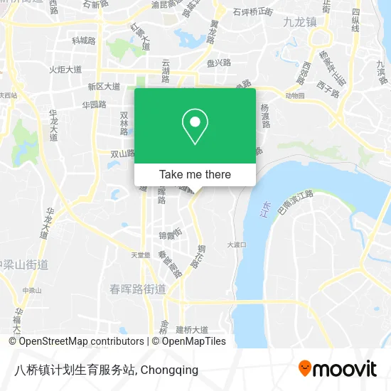 八桥镇计划生育服务站 map