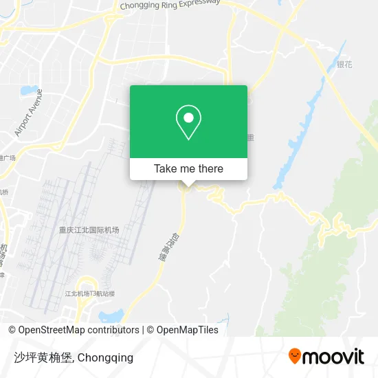 沙坪黄桷堡 map