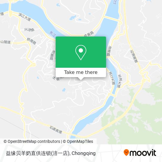 益缘贝羊奶直供连锁(涪一店) map