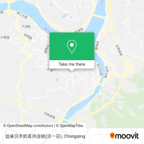 益缘贝羊奶直供连锁(涪一店) map