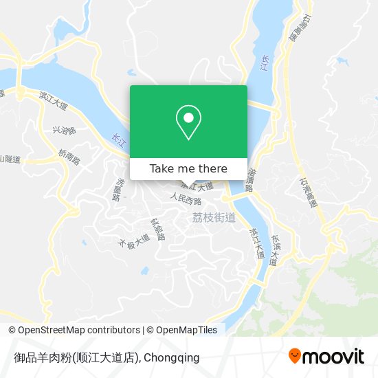 御品羊肉粉(顺江大道店) map