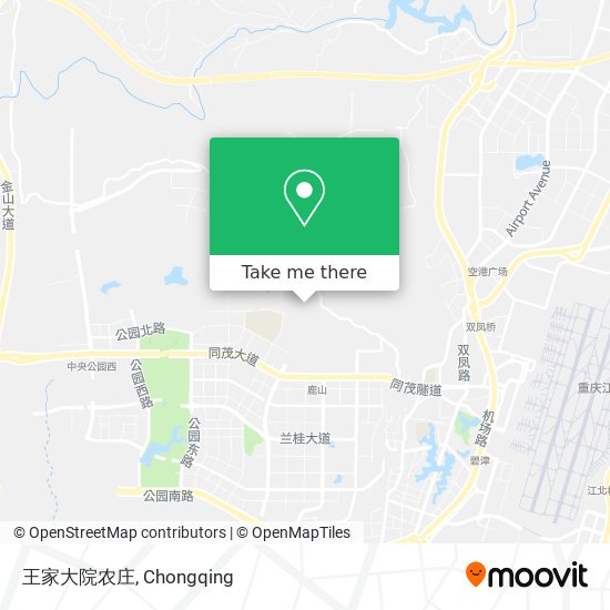 王家大院农庄 map