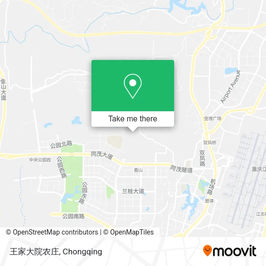 王家大院农庄 map