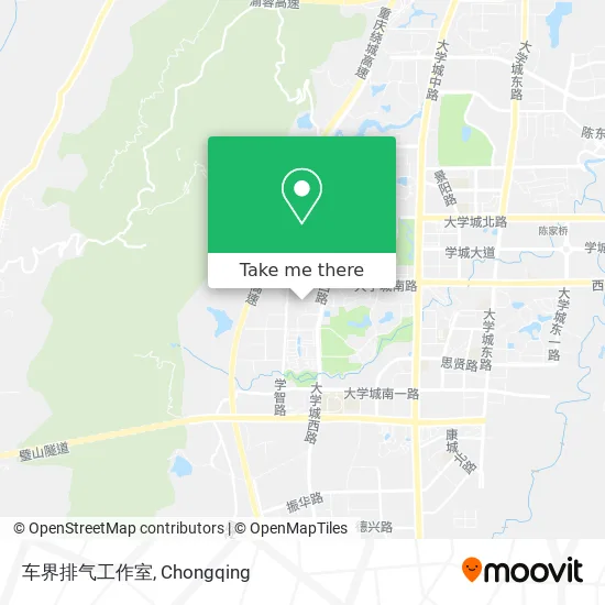 车界排气工作室 map