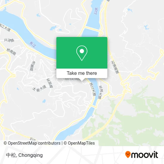 中松 map