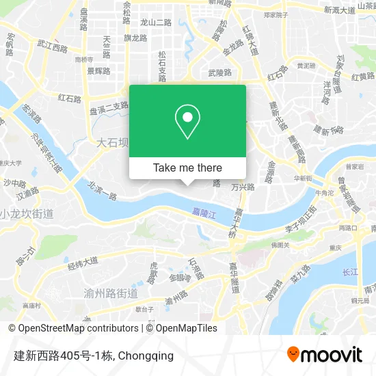 建新西路405号-1栋 map