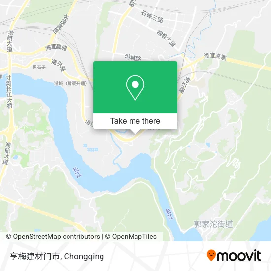 亨梅建材门巿 map