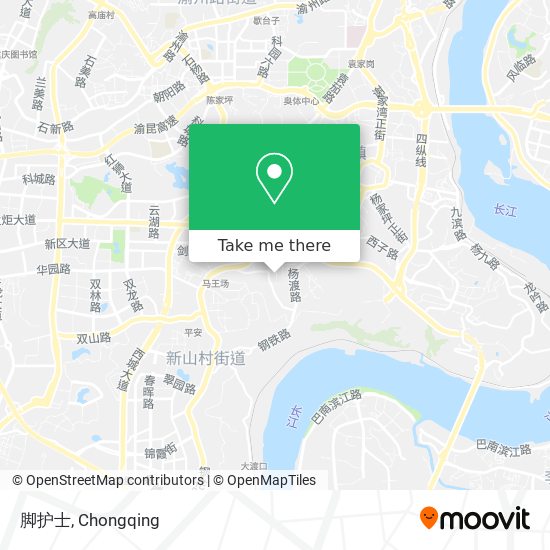 脚护士 map