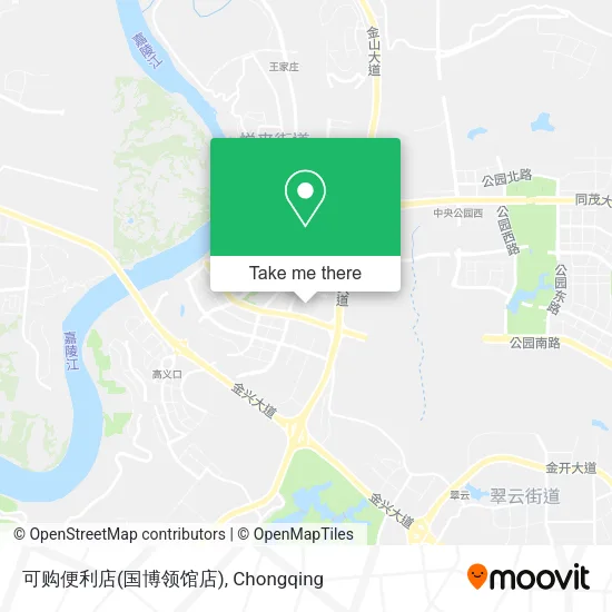可购便利店(国博领馆店) map