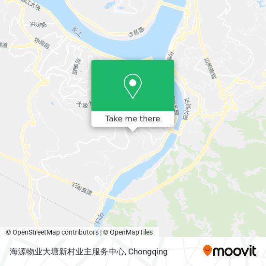 海源物业大塘新村业主服务中心 map