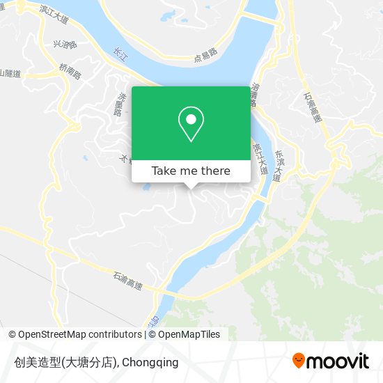 创美造型(大塘分店) map