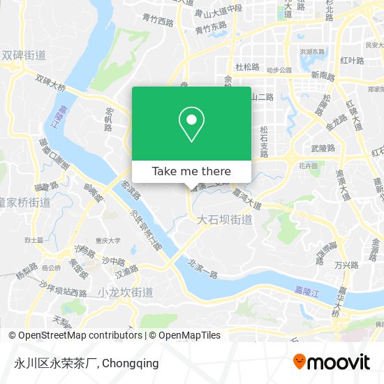 永川区永荣茶厂 map