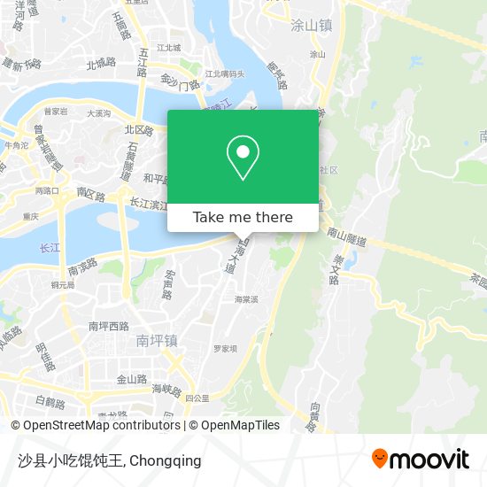 沙县小吃馄饨王 map