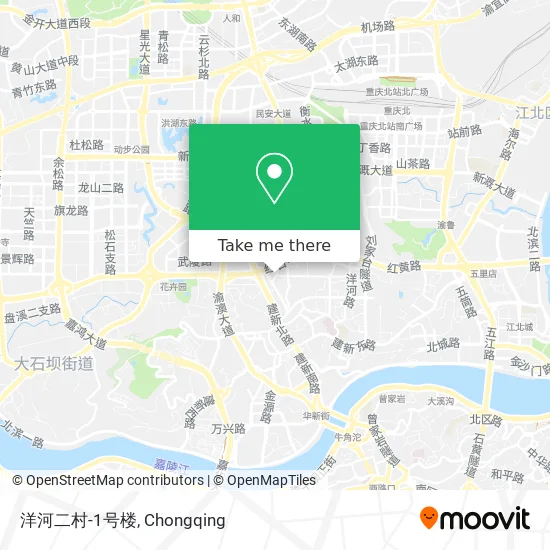 洋河二村-1号楼 map